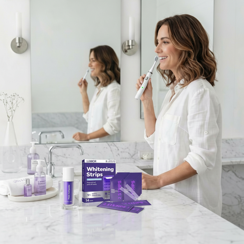 LUMIOR™ — La gamme dentaire Sonic qui transforme votre routine.