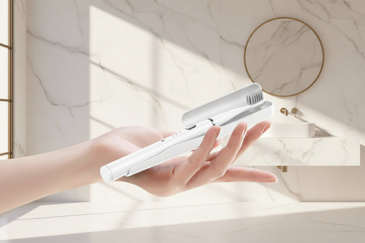 LUMIOR™ Sonic — Brosse à Dents Électrique Sonique ·