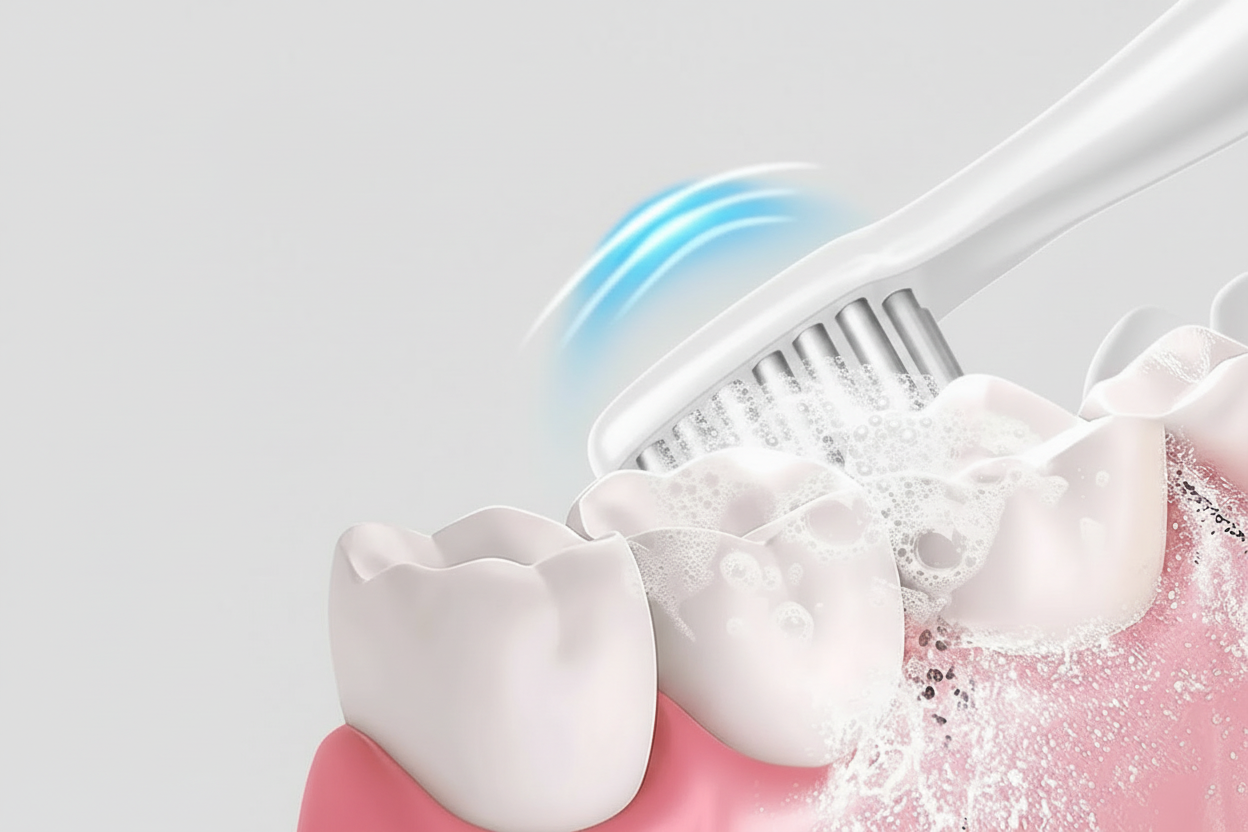 LUMIOR™ Sonic — Brosse à Dents Électrique Sonique ·