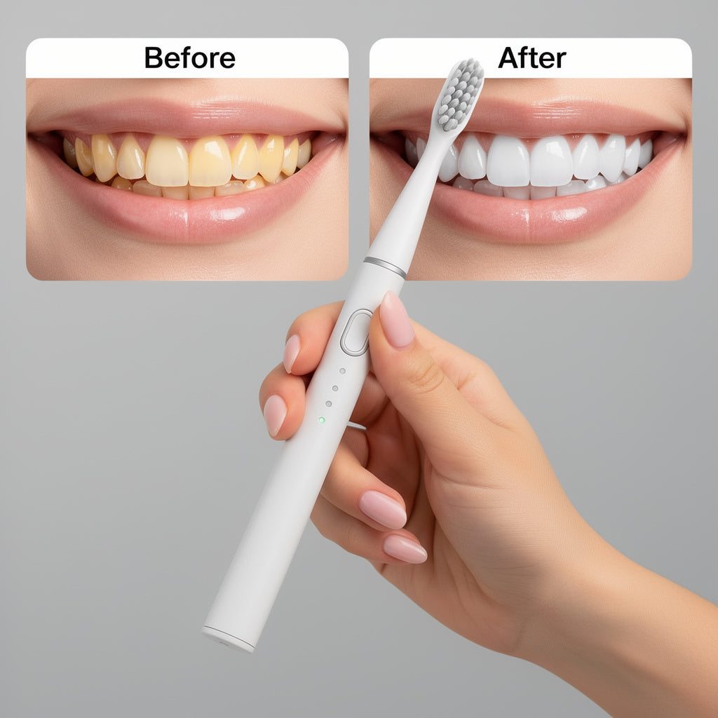 LUMIOR™ Sonic — Brosse à Dents Électrique Sonique ·