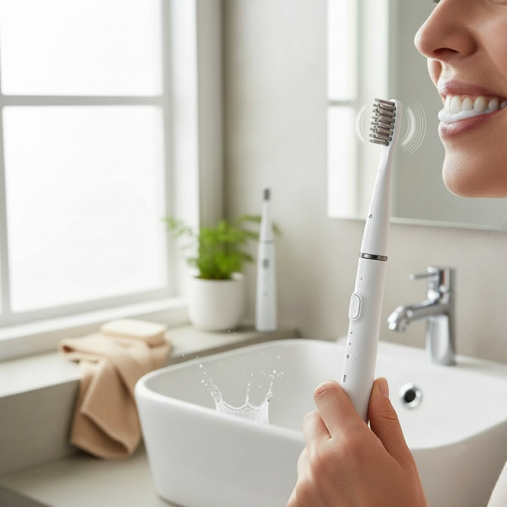 LUMIOR™ Sonic — Brosse à Dents Électrique Sonique ·
