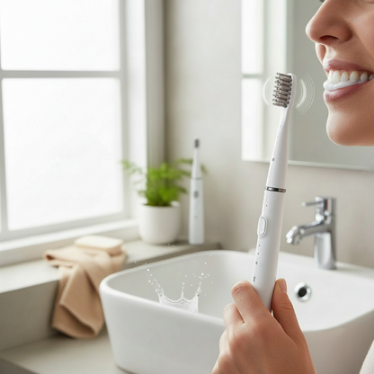 LUMIOR™ Sonic — Brosse à Dents Électrique Sonique ·