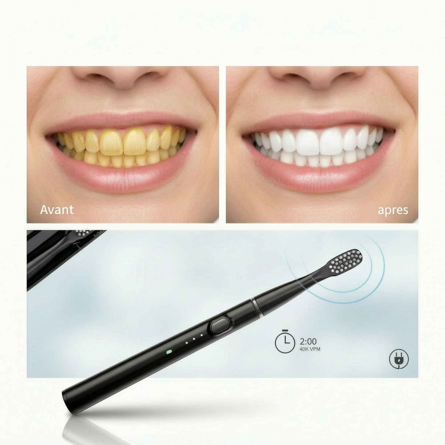 Duo LUMIOR™ Sonic – Deux Brosses Soniques, Un Rituel Partagé