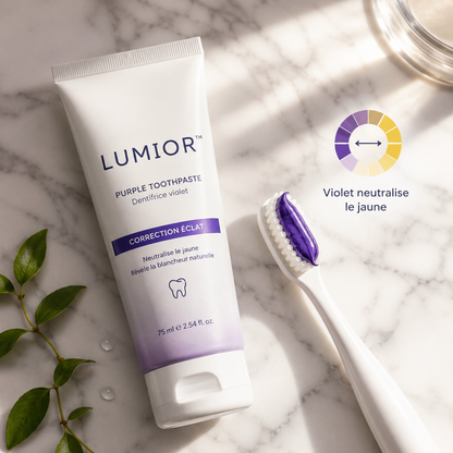 Le Trio Éclat LUMIOR™  Noir — Routine Complète 3-en-1
