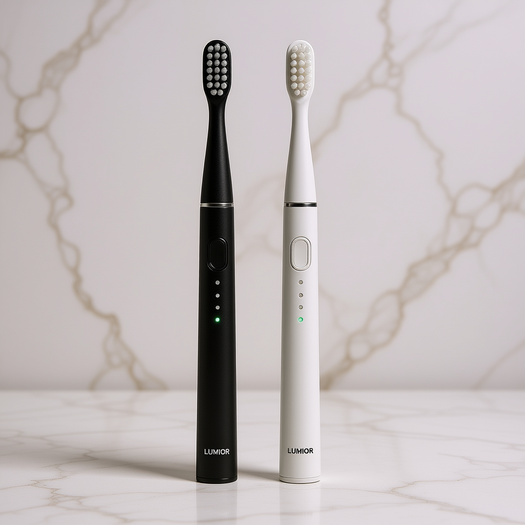 Duo LUMIOR™ Sonic – Deux Brosses Soniques, Un Rituel Partagé