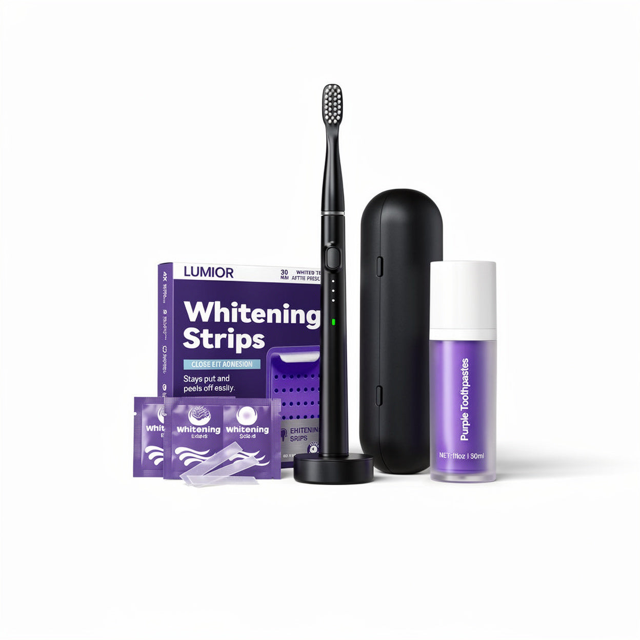 Le Trio Éclat LUMIOR™ — Routine Complète 3-en-1