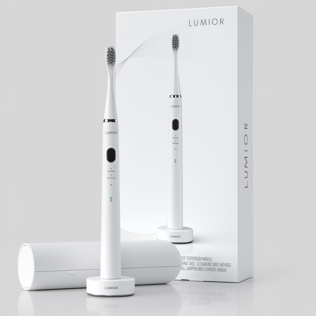 Duo LUMIOR™ Sonic – Deux Brosses Soniques, Un Rituel Partagé