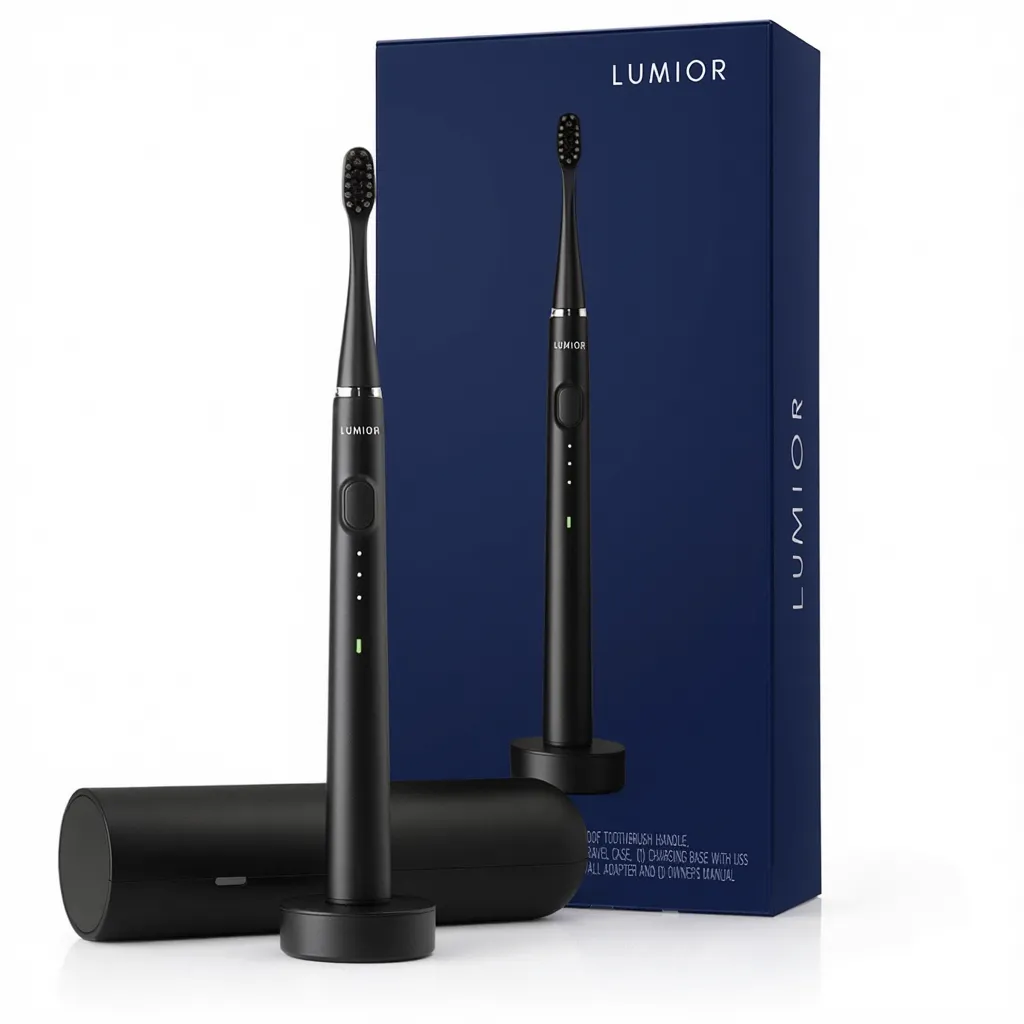 Duo LUMIOR™ Sonic – Deux Brosses Soniques, Un Rituel Partagé